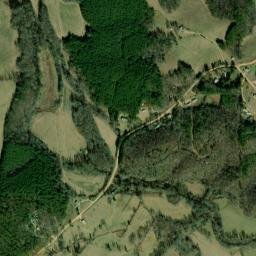 Curt Alabama High Resolution Satellite Map