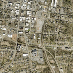 7 Jackson Street, Newnan, GA 30263, USA High Resolution Satellite Map