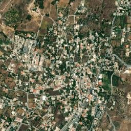 Marjayoûn map(satellite map)