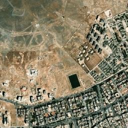 Al Kiswah map(satellite map)