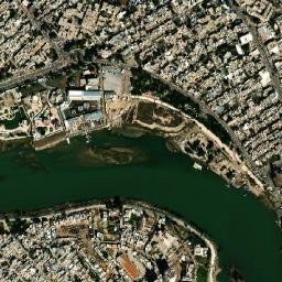 Bab Al Moatham map(satellite map)