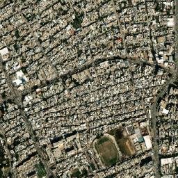Wazireya map(satellite map)