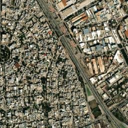 Mustansiriya map(satellite map)