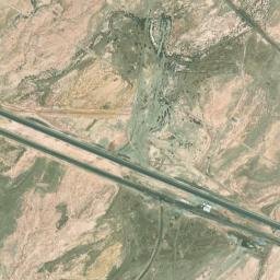 Frink California High Resolution Satellite Map