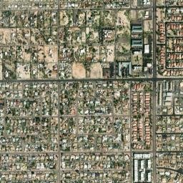 400-402 W Euclid Ave Phoenix AZ High Resolution Satellite Map
