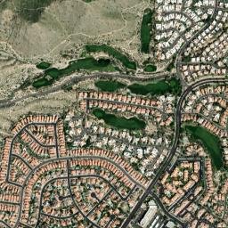 Burgundy Hill Arizona High Resolution Satellite Map