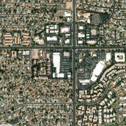 The Landings Arizona High Resolution Satellite Map