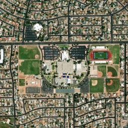 Amberwood Arizona High Resolution Satellite Map