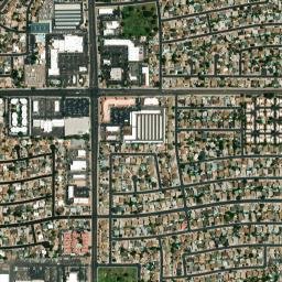 Marlborough Mesa Arizona High Resolution Satellite Map