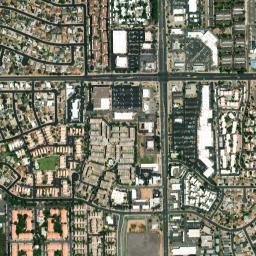 Breckenridge Manor Arizona High Resolution Satellite Map