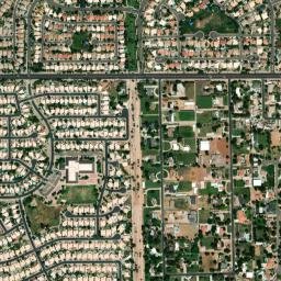 862 N Date Palm Dr Gilbert AZ 85234 High Resolution Satellite Map