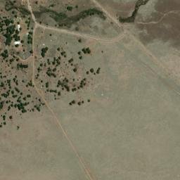 Point of Pines Arizona High Resolution Satellite Map