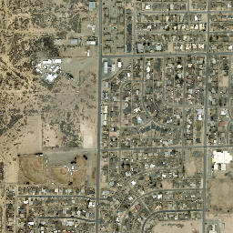 2400-2498 South Baylor Avenue, Roswell High Resolution Satellite Map