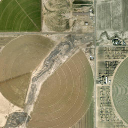 Chaves County map(satellite map)
