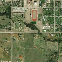 811-899 W Grove St, Olney, TX 76374 Satellite Map