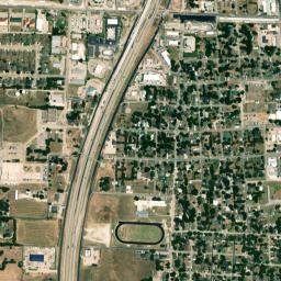 Highway 77, Sanger, TX 76266, USA High Resolution Satellite Map