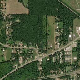Redwater map(satellite map)