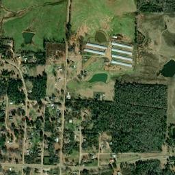 Buckner Arkansas High Resolution Satellite Map