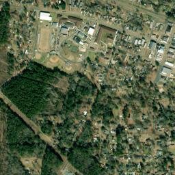 Smackover map(satellite map)