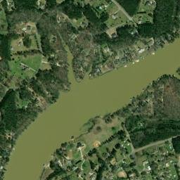 Cherokee Shores Alabama High Resolution Satellite Map