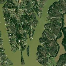 Beacon Point Alabama High Resolution Satellite Map