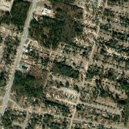 Richmond County map(satellite map)