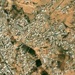 Medenine map(satellite map)