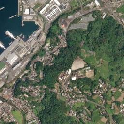Matsuura Shi map(satellite map)