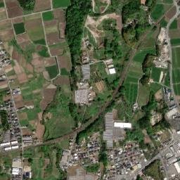 Miyaki-gun map(satellite map)