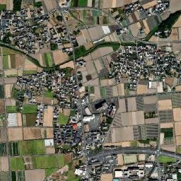 Tanushimarumachi-toyoki map(satellite map)