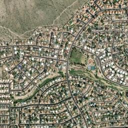 Parkside Arizona High Resolution Satellite Map