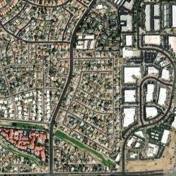 Cambridge Heights Arizona High Resolution Satellite Map