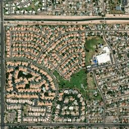 Renaissance Arizona High Resolution Satellite Map