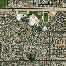 Woodglen Arizona High Resolution Satellite Map