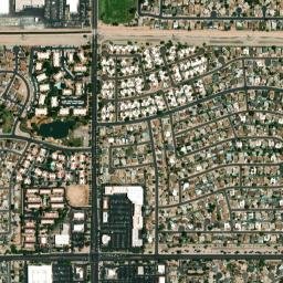 Sunridge IV Arizona High Resolution Satellite Map