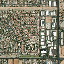 Esplanada Arizona High Resolution Satellite Map