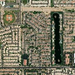 Elliot Rd & Cooper Rd, Pollack Cooper Plaza High Resolution Satellite Map