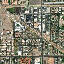 Gilbert map(satellite map)
