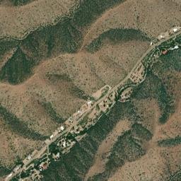 Kellner Canyon Road, Tonto National Forest High Resolution Satellite Map