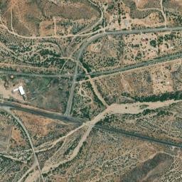 Cutter Arizona High Resolution Satellite Map