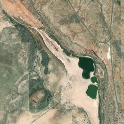 Bottomless Lakes Road Roswell NM 88203 High Resolution Satellite Map