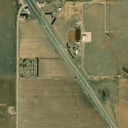 Garza, TX, USA High Resolution Satellite Map