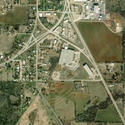 1266-1340 Country Club Road, Olney, TX High Resolution Satellite Map