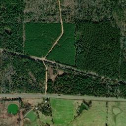 Jefferson Arkansas High Resolution Satellite Map