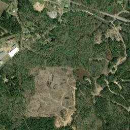 Kenova Arkansas High Resolution Satellite Map