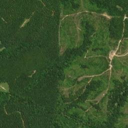 Shirley Alabama High Resolution Satellite Map