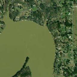 Stonehedge Cliffs Alabama High Resolution Satellite Map