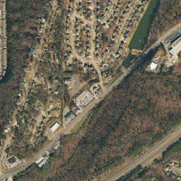 Timbercrest Alabama High Resolution Satellite Map