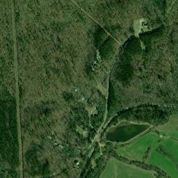 Clairmont Springs Alabama High Resolution Satellite Map