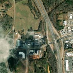 Locust Grove, GA, USA High Resolution Satellite Map